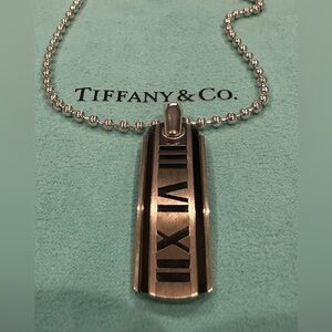 Tiffany Atlas Pendant with Chain